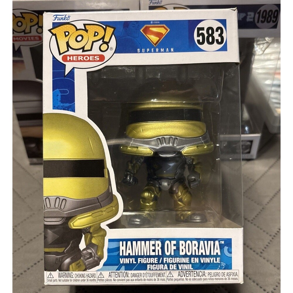 Funko Pop! Vinyl: DC Universe - Hammer of Boravia #583
